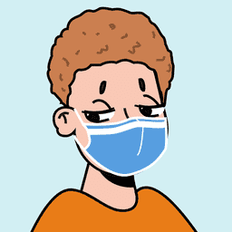 窗外落霞